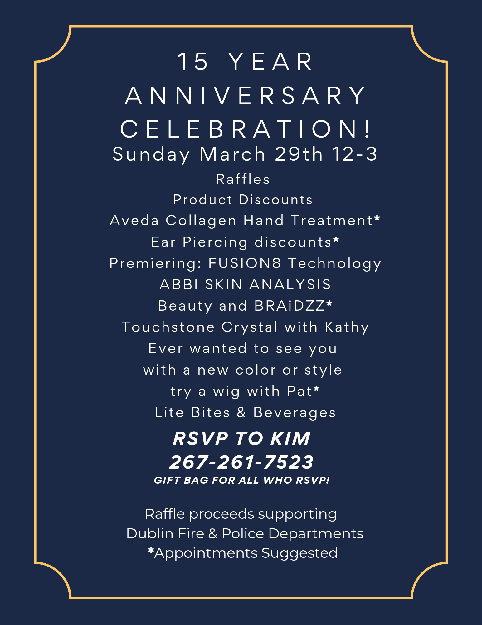 Manes on Main 15 Years! 