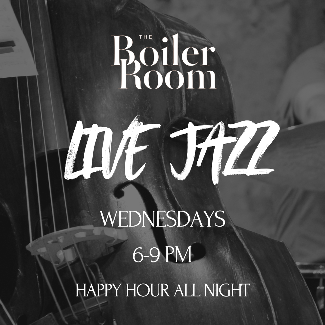 Live Jazz at The Boiler Room 