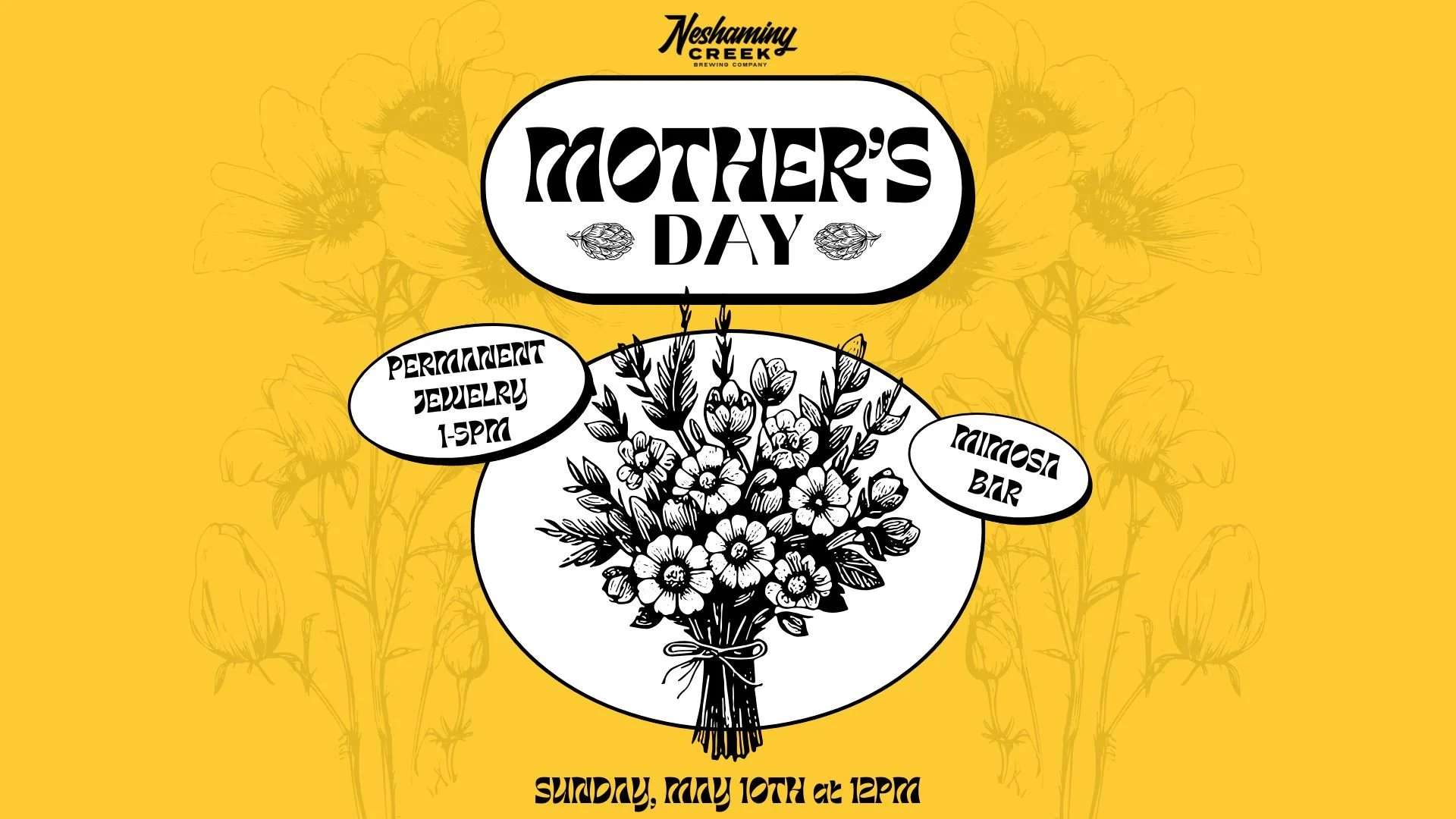 Mother's Day at Neshaminy Creek Brewing 