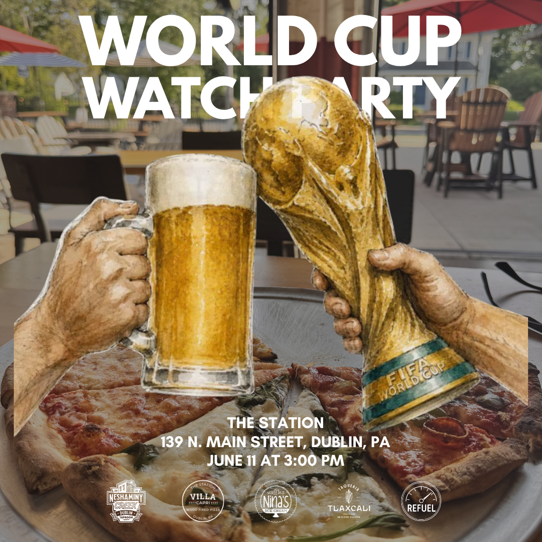 World Cup Watch Party at The Station