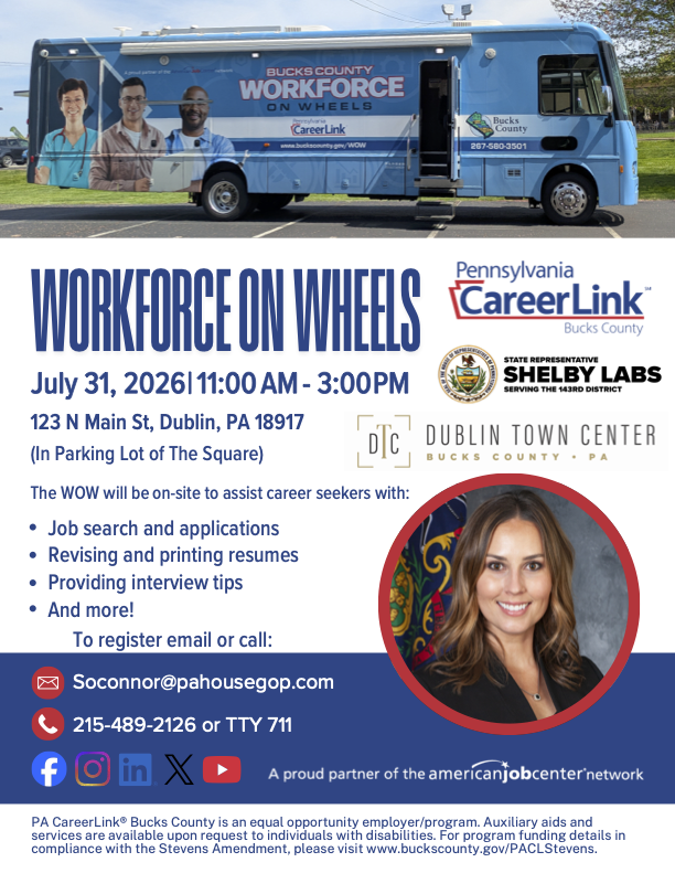 Workforce on Wheels