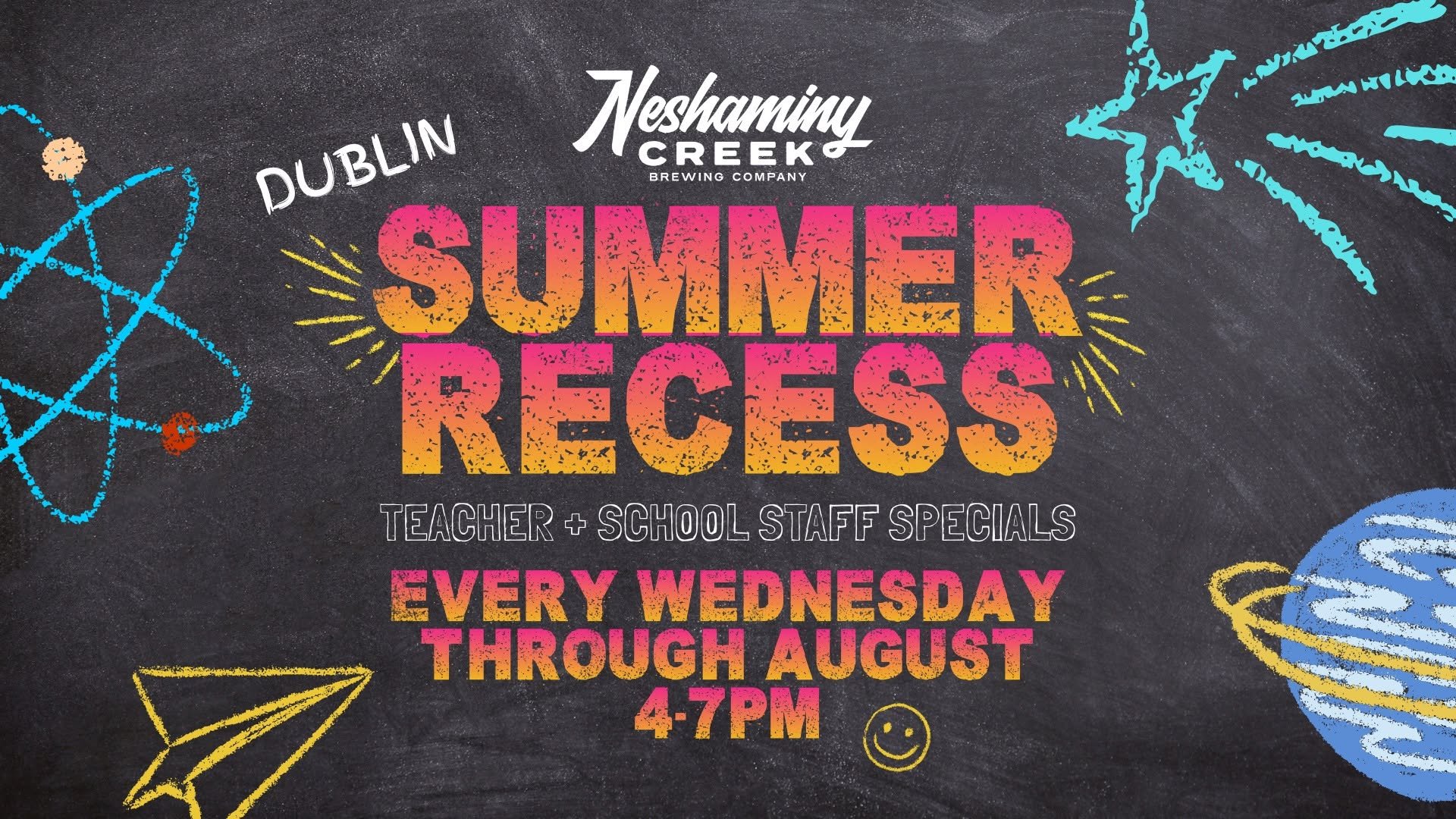 Summer Recess at NCBC 