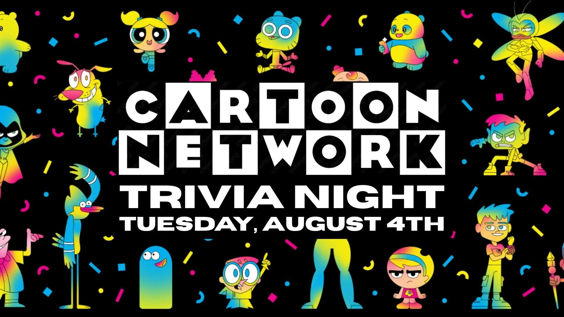 Cartoon Network Trivia Night