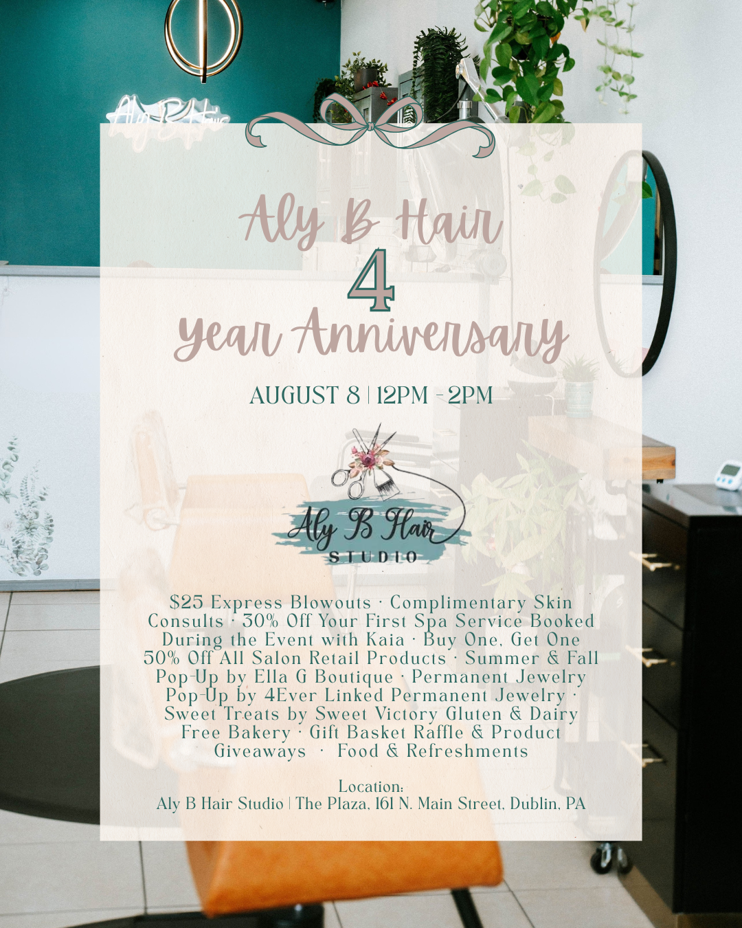 Aly B Hair 4 Year Anniversary 