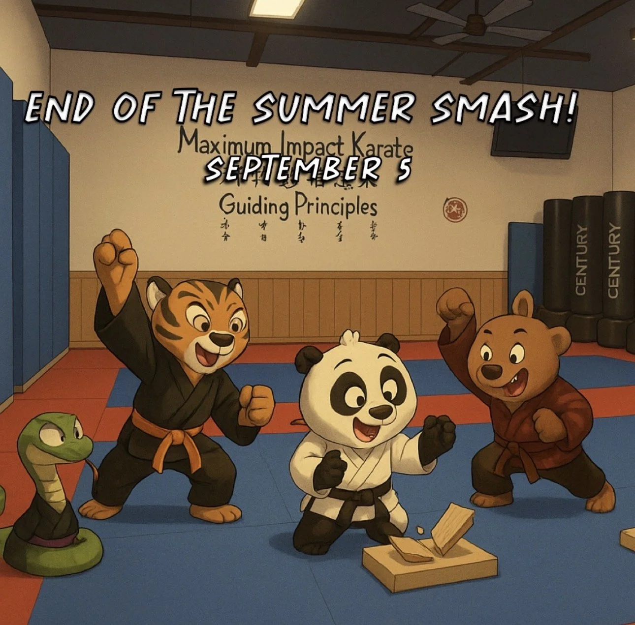 Maximum Impact Karate- End of Summer Smash