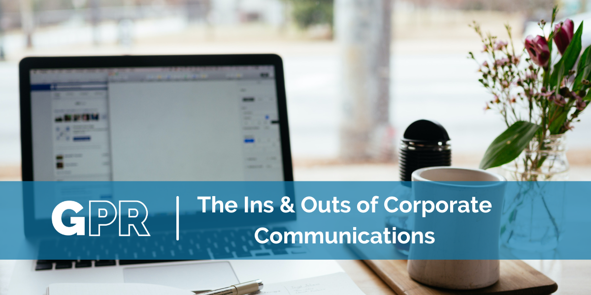 The Ins & Outs of Corporate Communications — GVSU PRSSA – Grand Valley ...