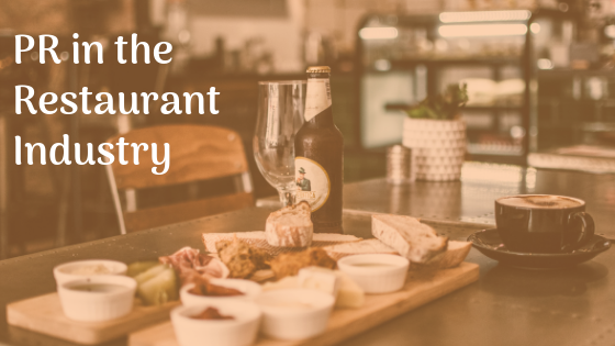 PR in the Restaurant Industry 