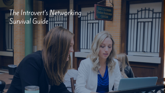 The Introvert’s Networking Survival Guide