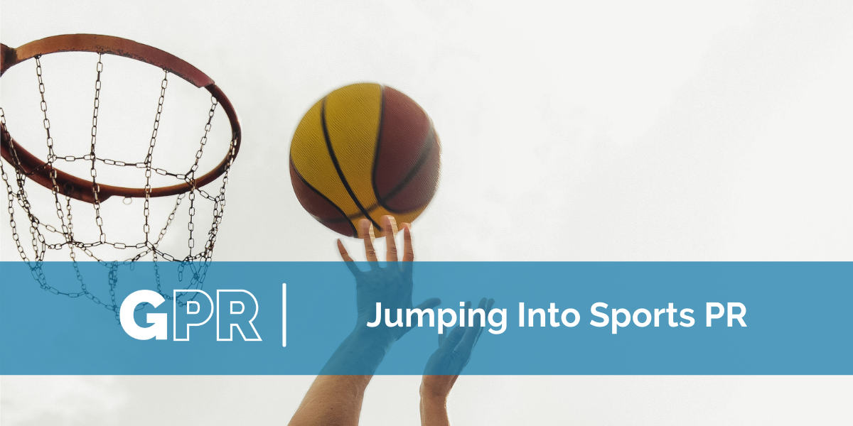 Jumping Into Sports PR