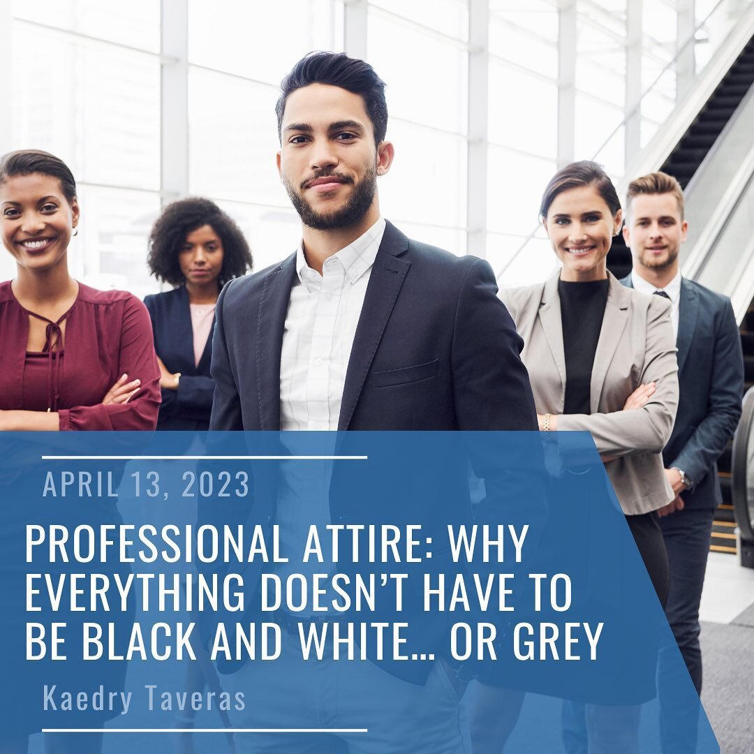 Ready to break the mold and rock some vibrant hues in your work wardrobe? 🌈 Check out our latest blog on how professional clothing doesn't always have to be black, grey or white! And while you're at it, get ahead of the game with our tips on proacti