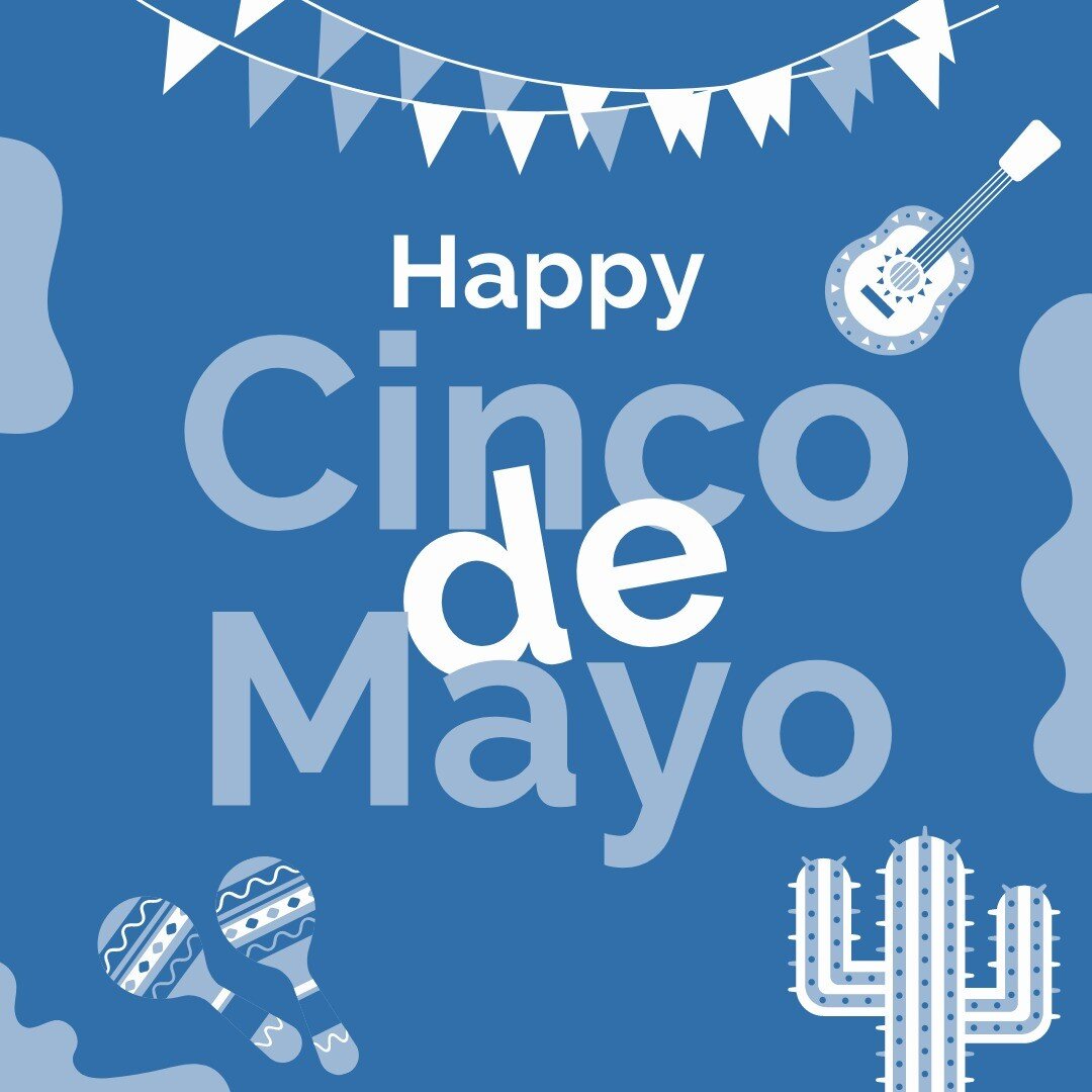 Did you know Cinco de Mayo is not Mexican Independence Day? Independence Day is observed on September 16th. Cinco de Mayo celebrates the Mexican army&rsquo;s victory over France. 

May your Cinco de Mayo be filled with joy, laughter, and lots of guac