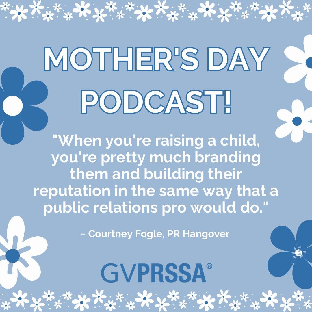 Branding is important for all companies because it shows the brand&rsquo;s voice and values! Listen to how mothers &ldquo;brand&rdquo; their children in the PR Hangover episode, &ldquo;Branding &ndash; Mother&rsquo;s Day Style&rdquo; and don&rsquo;t 