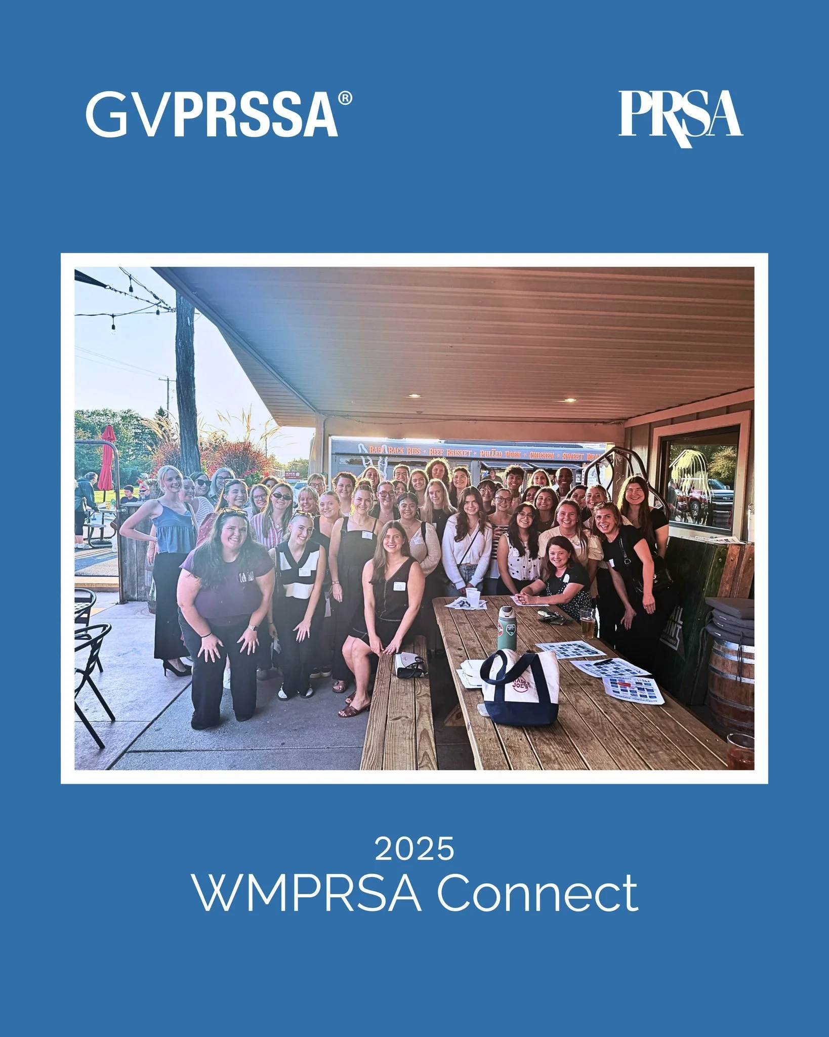 Huge thank you to West Michigan PRSA for hosting us today! We loved the opportunity to learn, connect, and grow alongside PR pros in our community. @prsanational