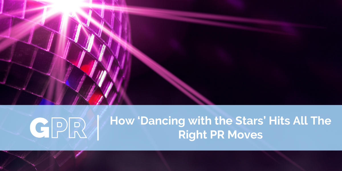 How ‘Dancing with the Stars’ Hits All The Right PR Moves