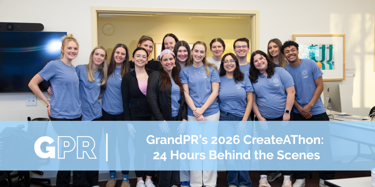 GrandPR’s 2026 CreateAthon: 24 Hours Behind the Scenes
