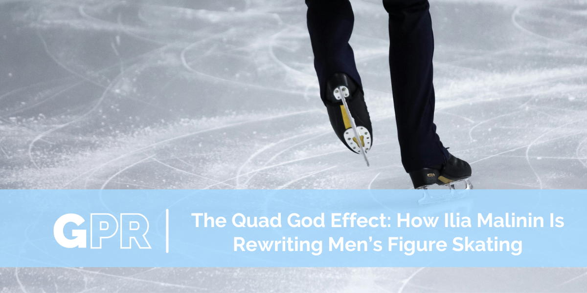  The Quad God Effect: How Ilia Malinin Is Rewriting Men’s Figure Skating