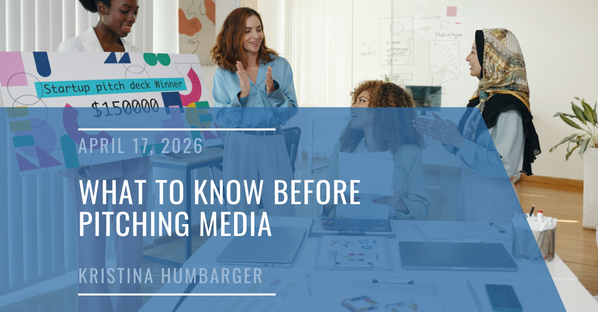 What to Know Before Pitching Media