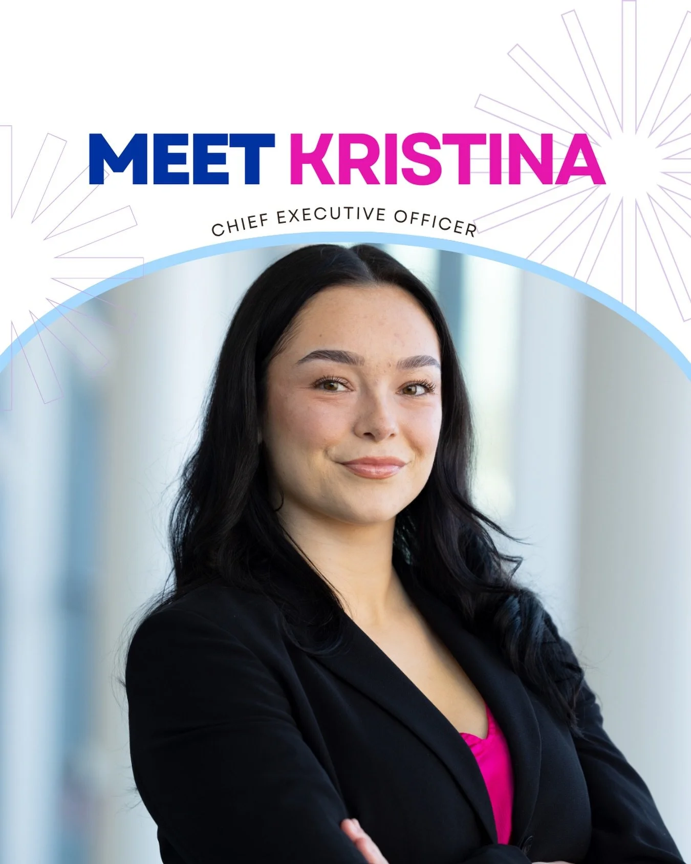 Last but definitely not least, closing out our #MeetATeamMemberMonday series this semester, meet Kristina 💙

Class: Senior 🎓 Major: AdPR with a Political Science minor 📚 What do you hope to do when you graduate?: Continue my education at GVSU 👩🏻