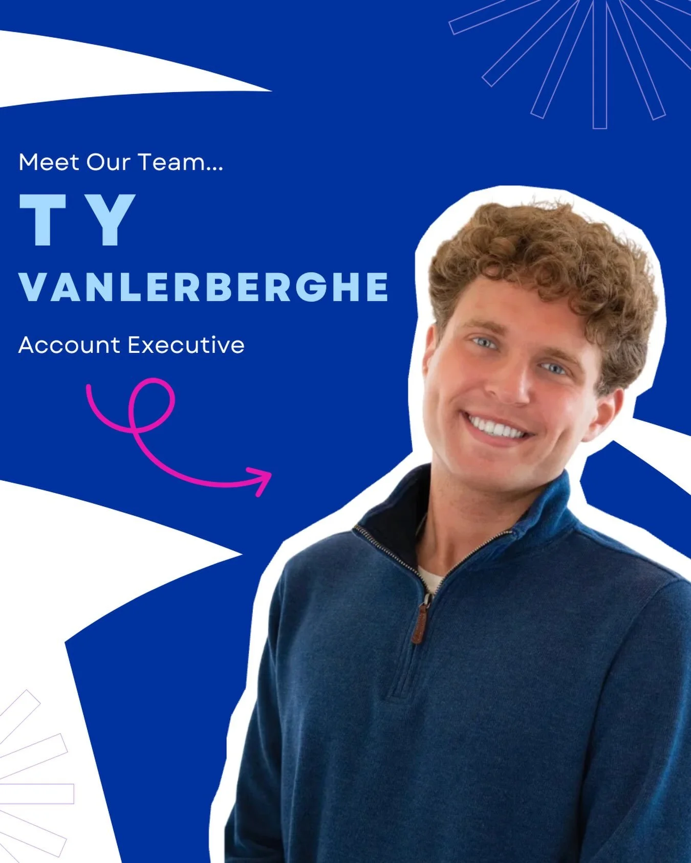 It&rsquo;s time for our first #MeetaTeamMemberMonday of the semester! Every week we will highlight a new GrandPR member on our account. This week, we are so excited to introduce Account Executive, Ty! 💙

Class: Senior 🎓
Major: Advertising &amp; Pub