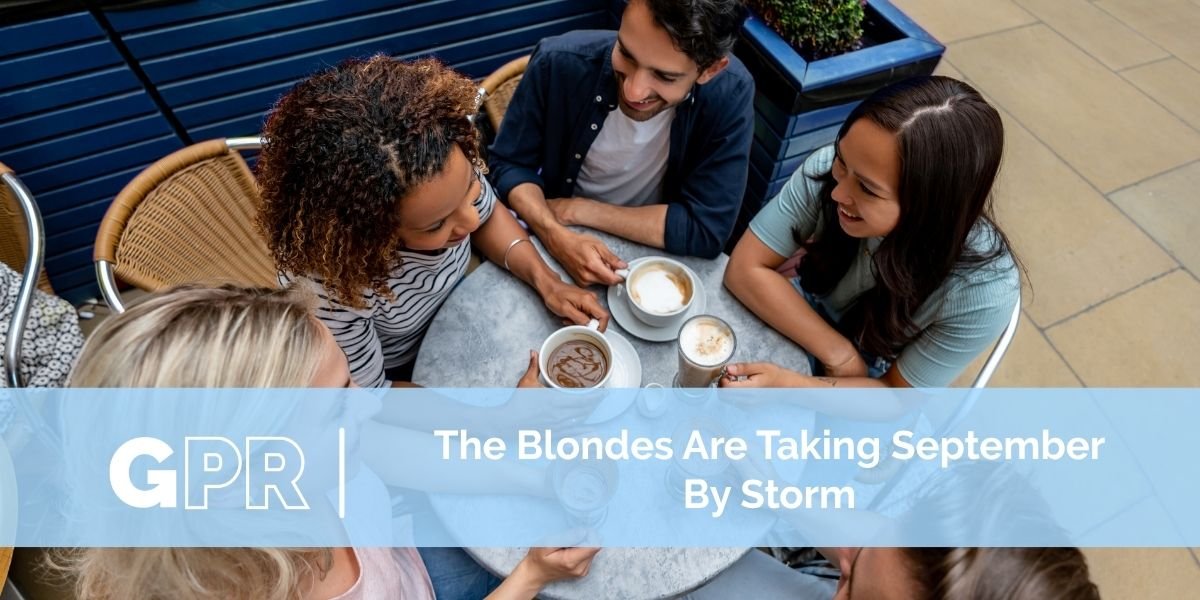 The Blondes Are Taking September By Storm