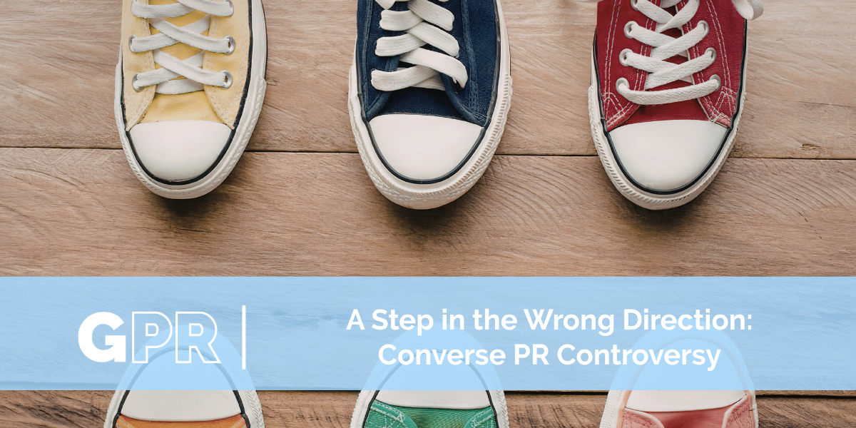 A Step in the Wrong Direction: Converse PR Controversy