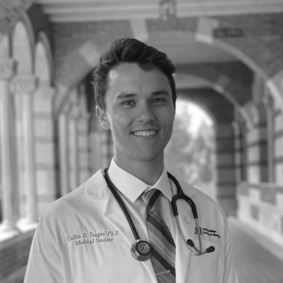 Collin Teague - PhD - Medical Trainee