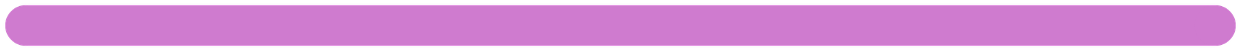 A purple horizontal bar with rounded edges.