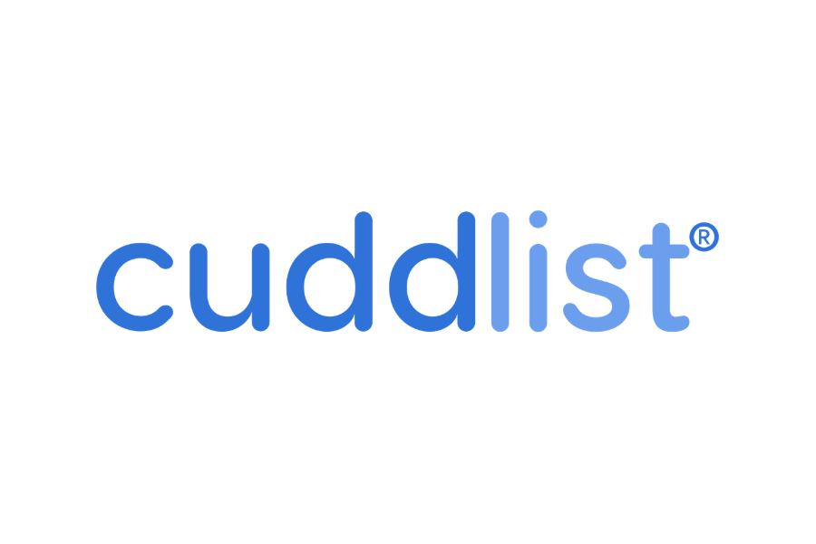 Cuddlist.com Professional Cuddle Therapy logo