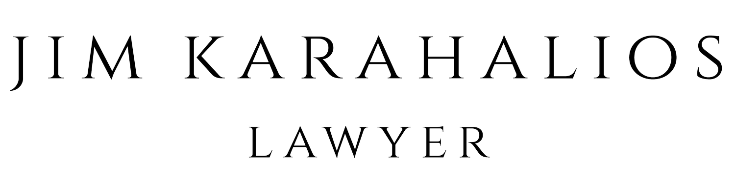Karahalios Law | Jim Karahalios Professional Corporation