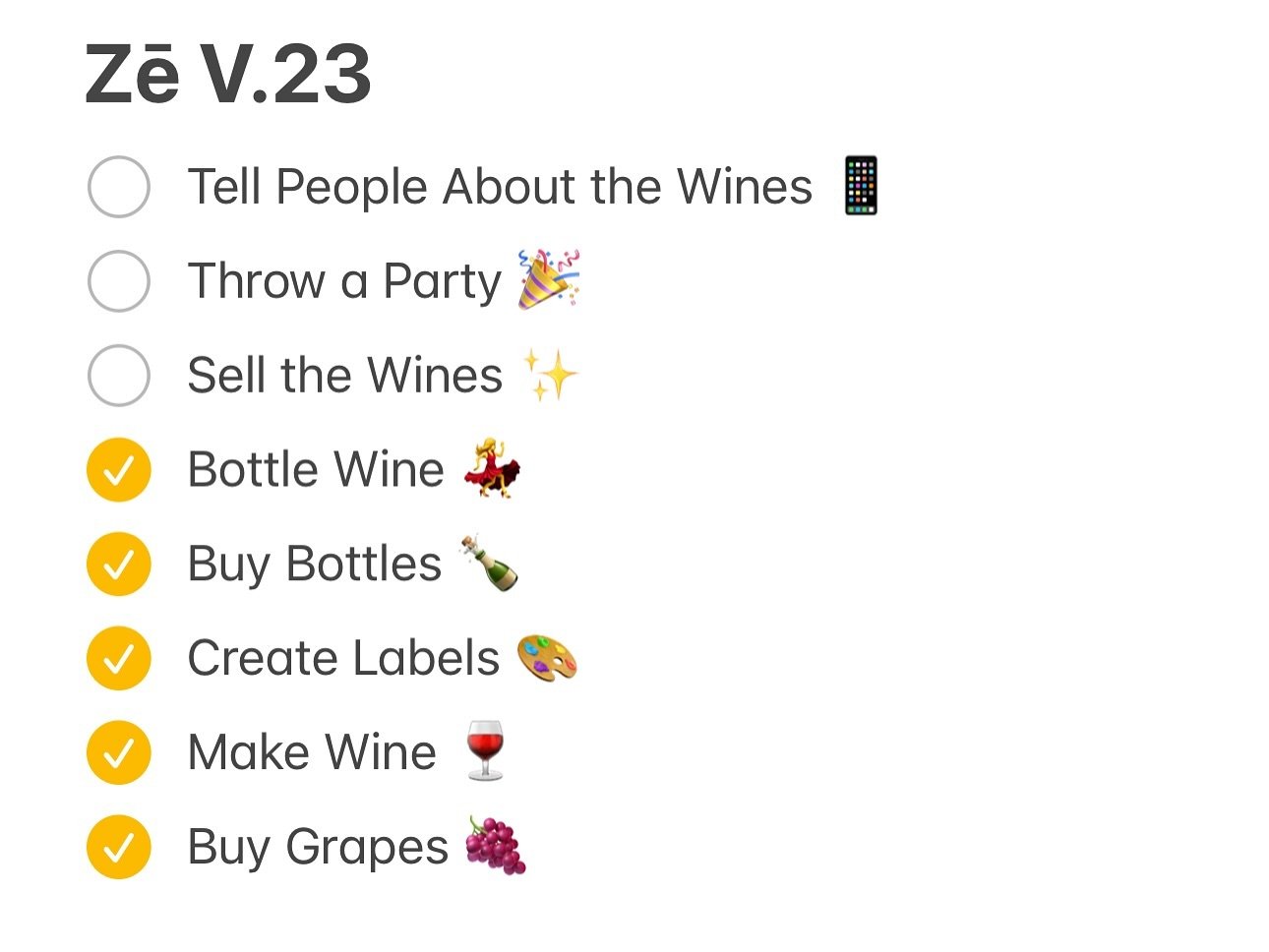 Am I missing anything? Oh yeah&hellip; It&rsquo;s about time to release some new wines!

The 2023 wines are almost ready for their big day, so get ready to grab some new tasty things. What are you excited to try? Check out the hints in the poll 🔍