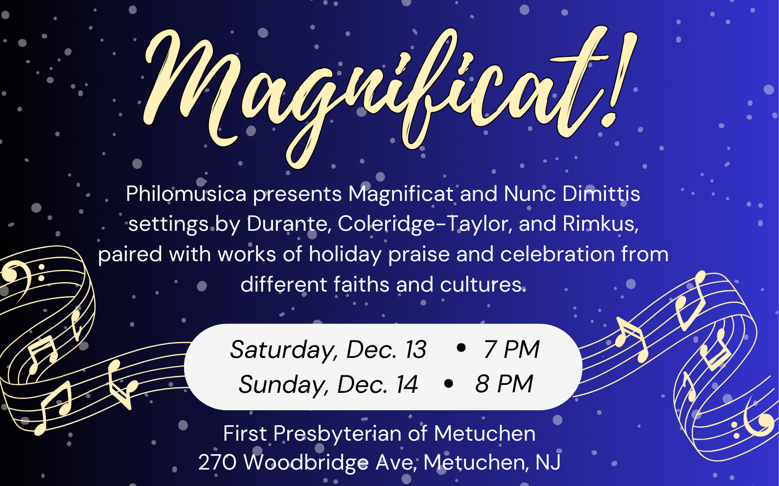 Magnificat!