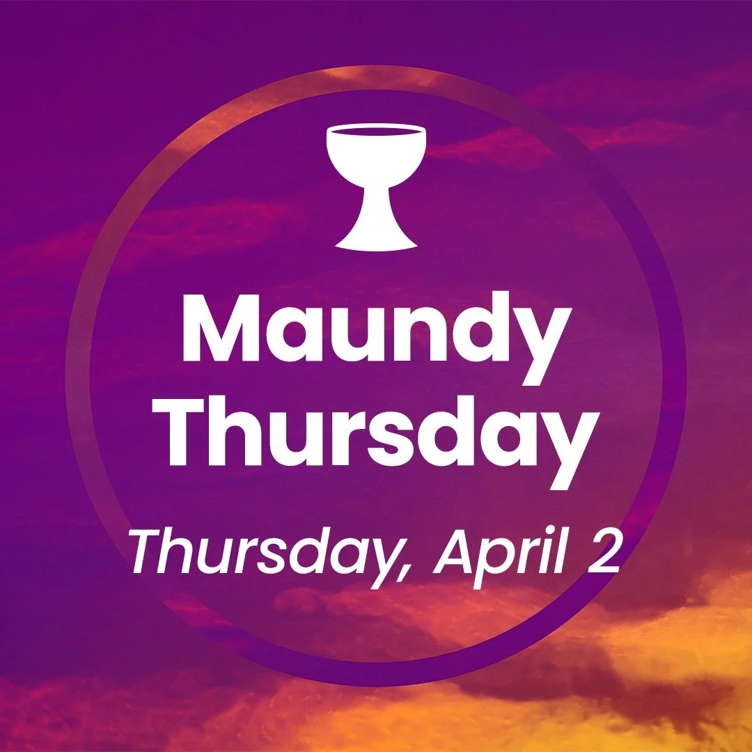 Maundy Thursday