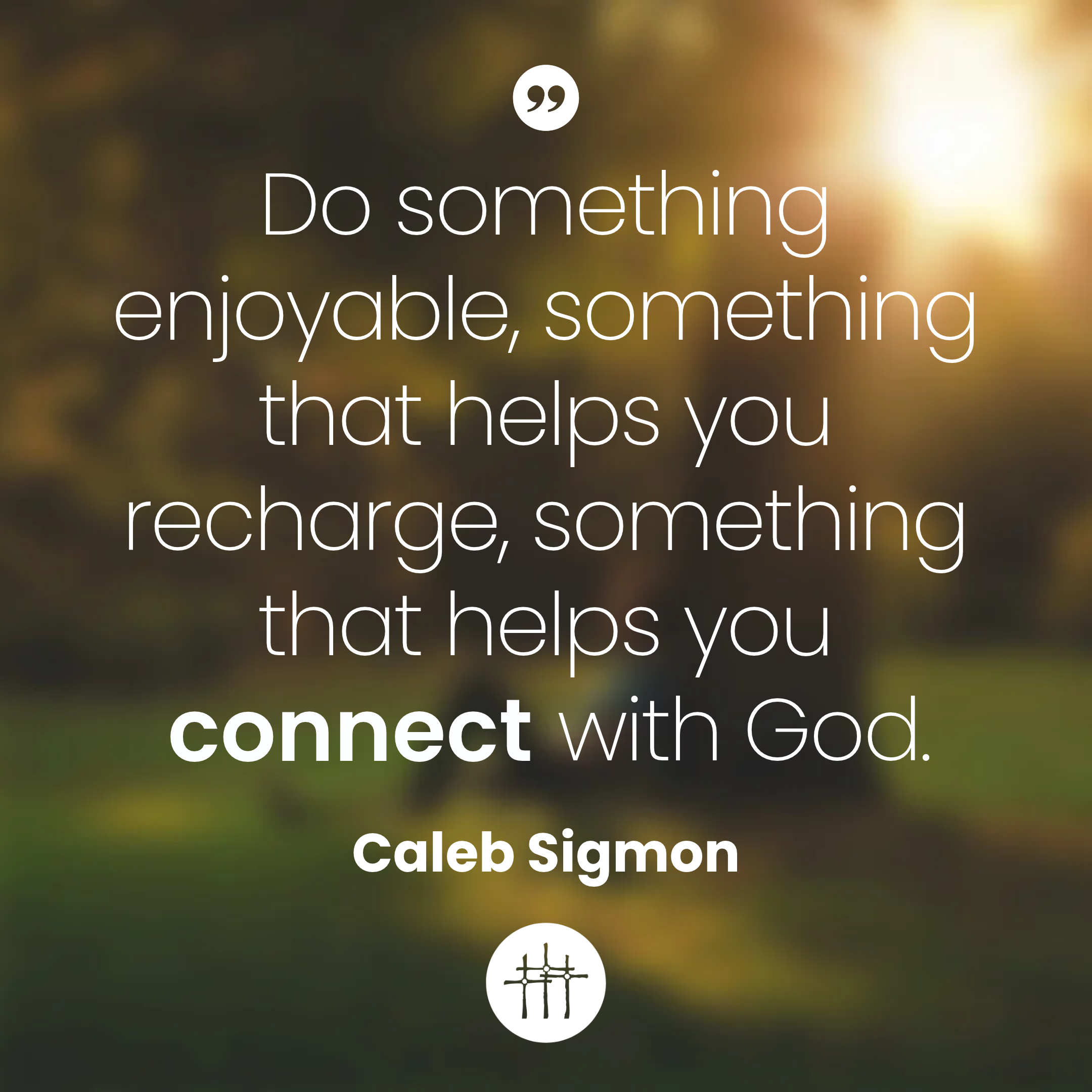 What the Sabbath Means to Us