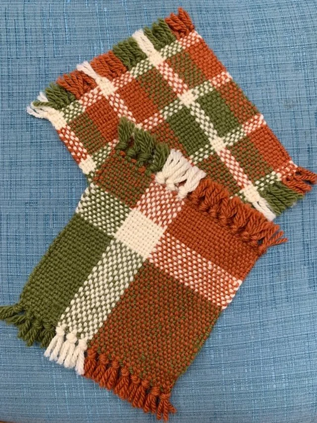 19th MARCH - BEGINNERS' WEAVING