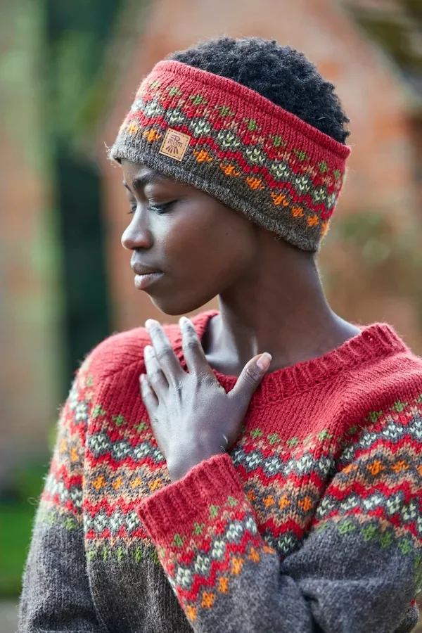 26th JUNE - FAIR ISLE HEADBAND