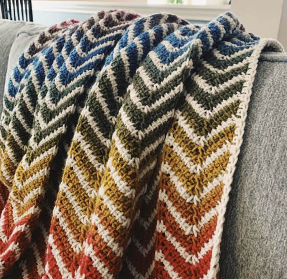 25th NOVEMBER – TUNISIAN CROCHET