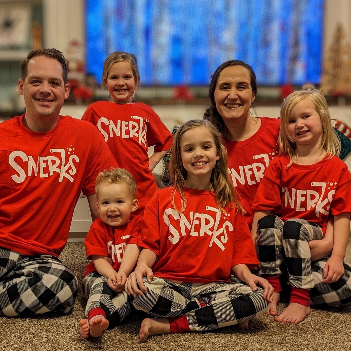 Shout out to the Wilson family!!! Such a fun idea! We think everyone could use some Snerk&rsquo;s pj&rsquo;s;)