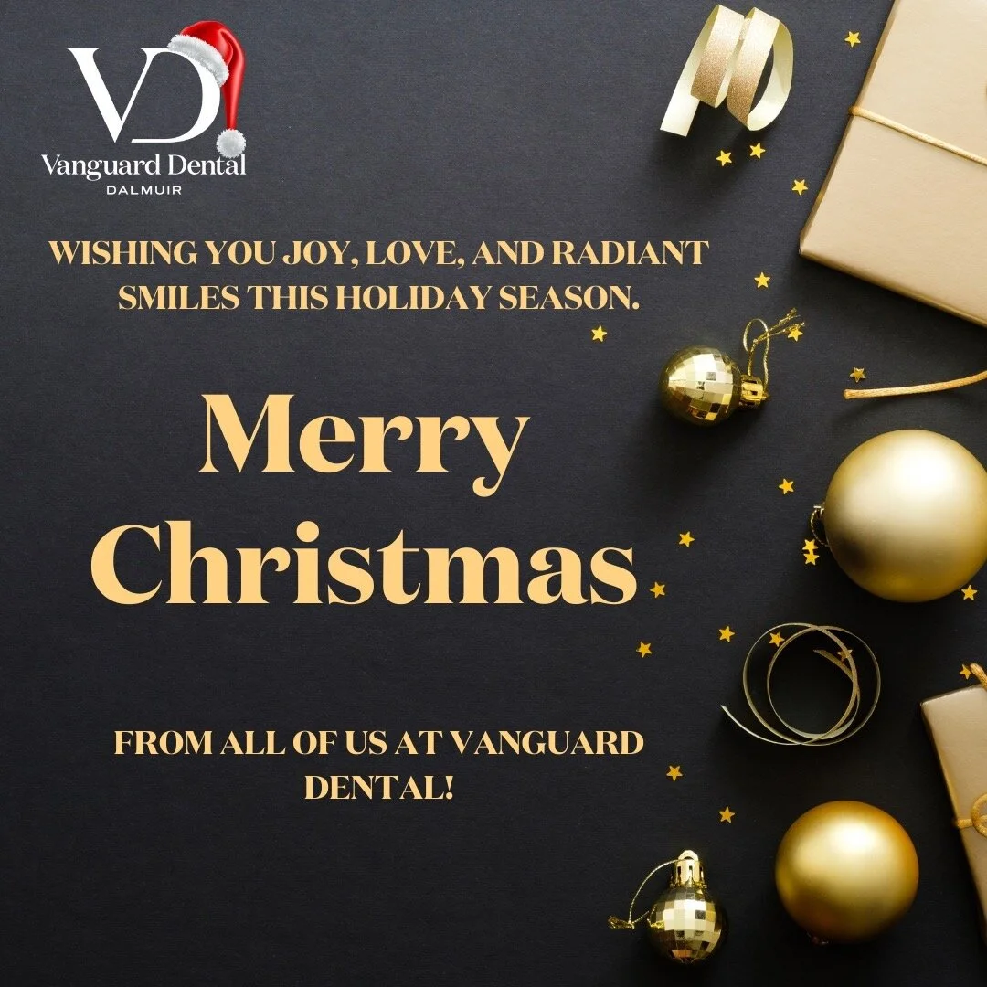 🎄 Merry Christmas from Vanguard Dental! Wishing you joy, love, and radiant smiles this holiday season. 🌟 

#MerryChristmas #VanguardDentalCheer