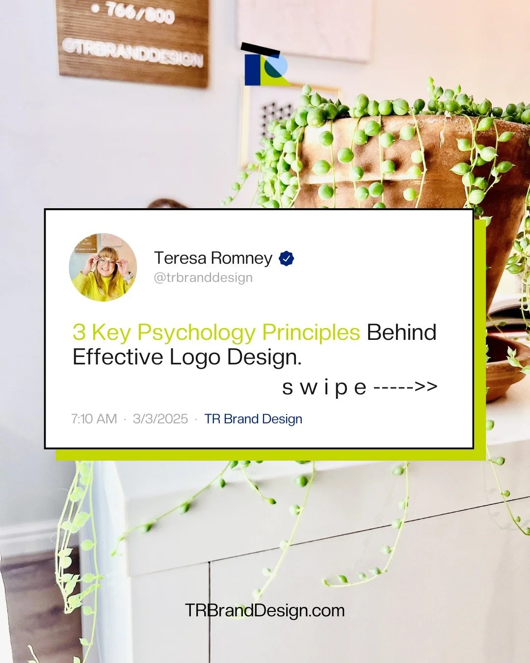 Your logo isn&rsquo;t just a design&mdash;it&rsquo;s a psychological tool. Simplicity, color psychology, and shapes all play a role in making it unforgettable. Want to know how these principles can transform your brand? Let&rsquo;s chat! Click the li