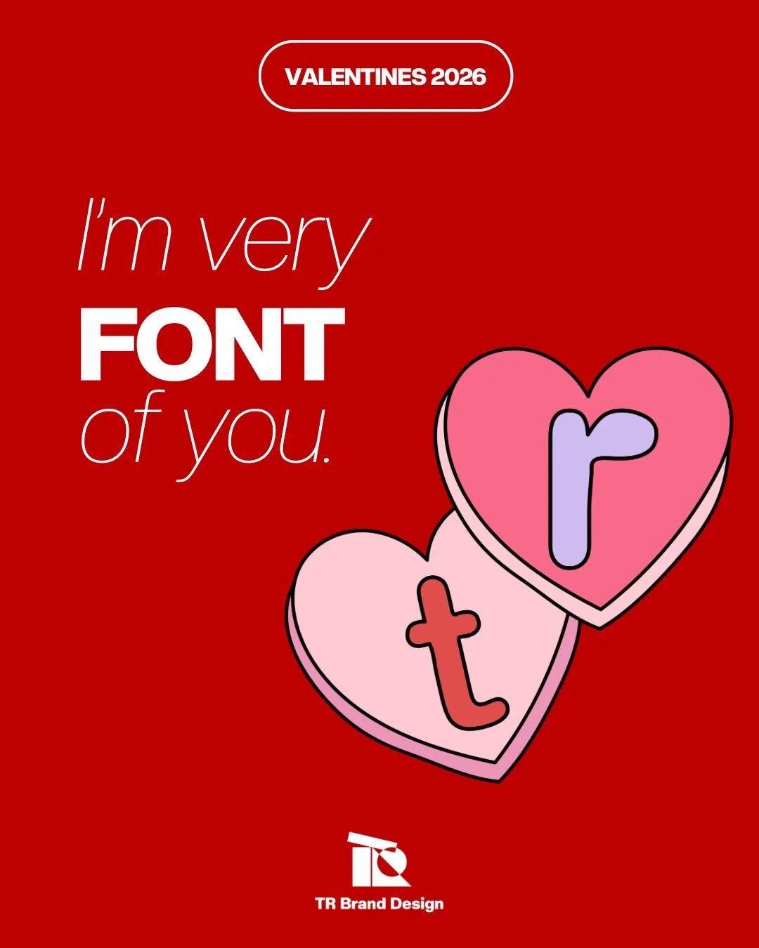 Punny Valentines for this sweet week! As silly as these are, the topics are important for your branding and logos! 

#valentines #utahsmallbusiness #branddesign #utahgraphicdesign #utahlogo