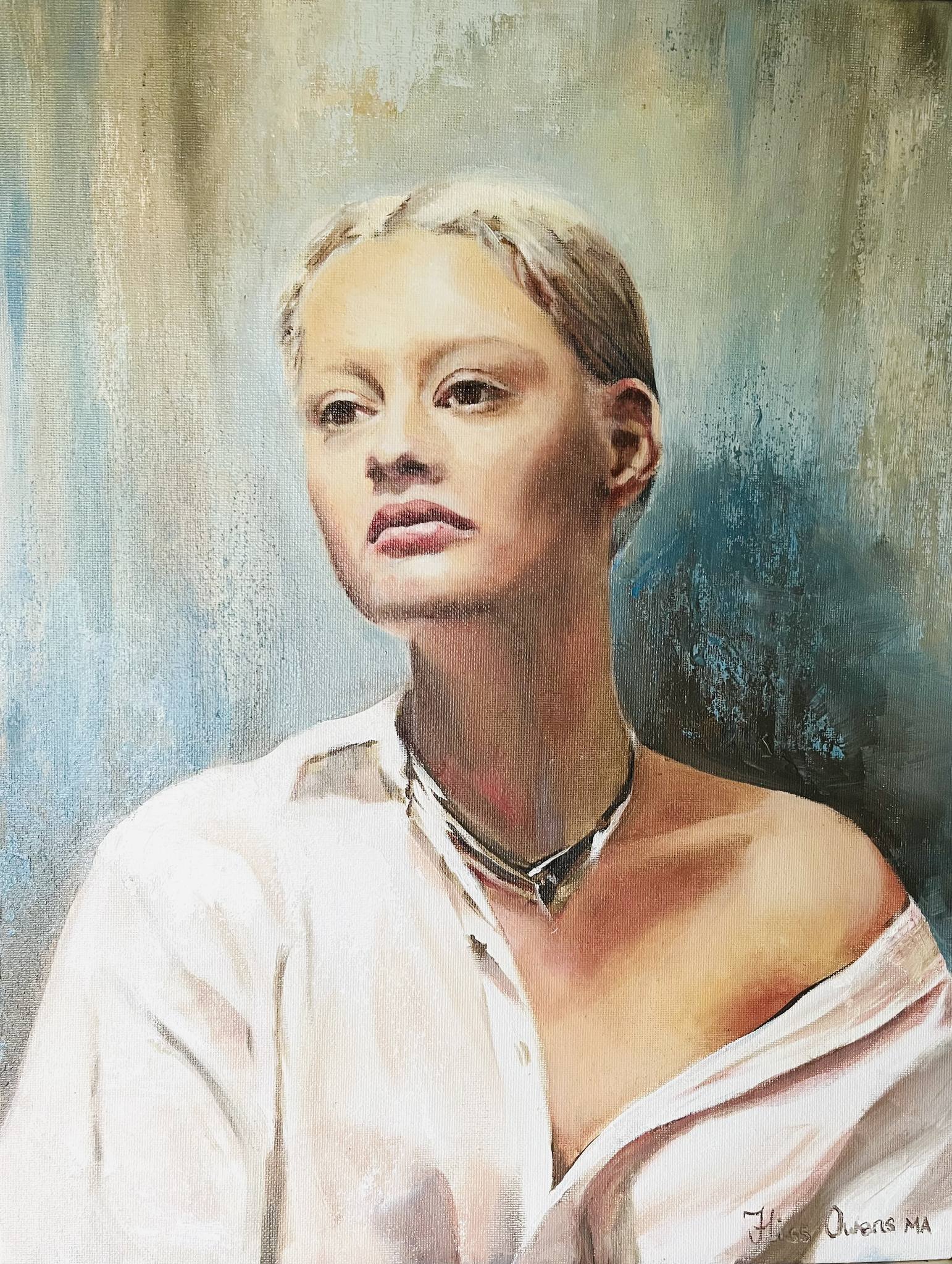 FELICITY OWENS - portraiture in graphite