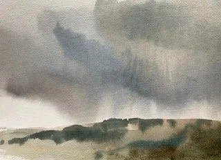 2026 - May - JANINE PINION - Watercolour or Graphite