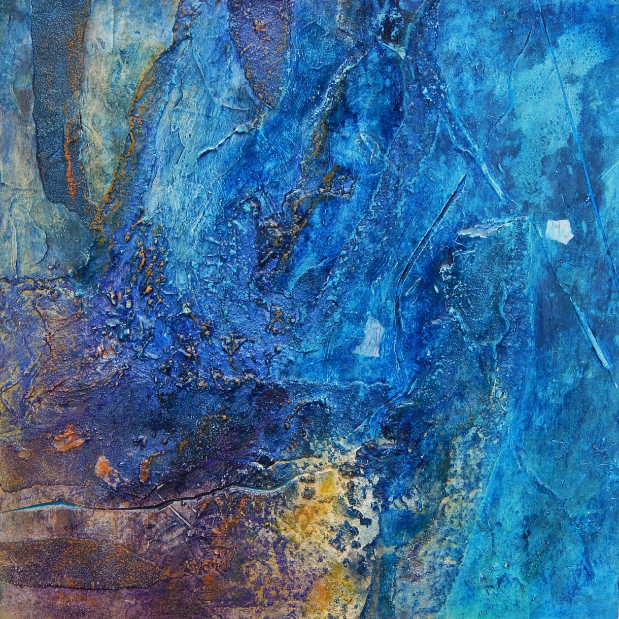 2026 - October - NIGEL MORRIS - Mixed Media