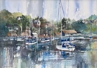 2026 - October - JULIA DUERDEN - Watercolour