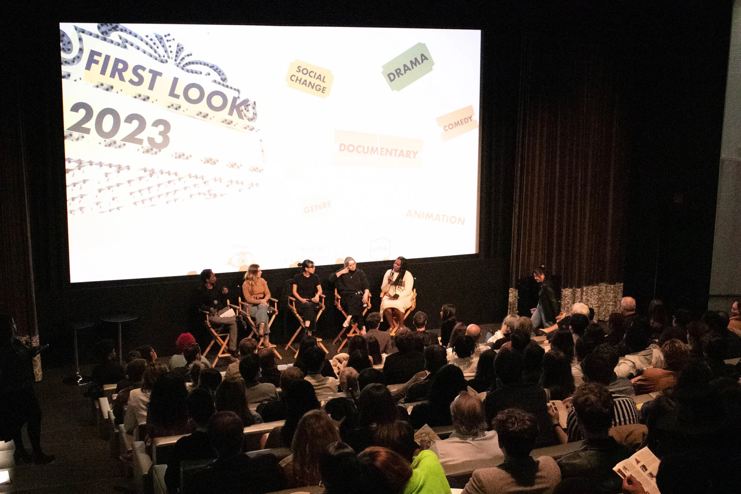The First Look Film Festival screenings at United Talent Agency.