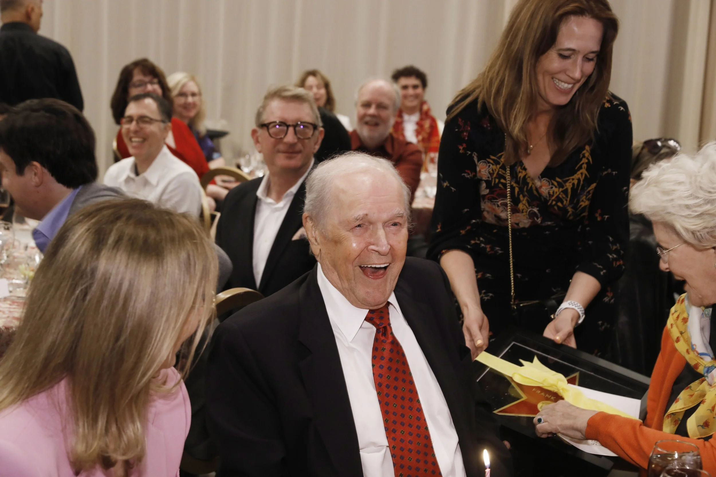 Although he retired from the Board of Councilors in 2021, Price made a joyful return to SCA for the Commencement Faculty Luncheon in May 2025, his last visit to the School before he passed away in August.