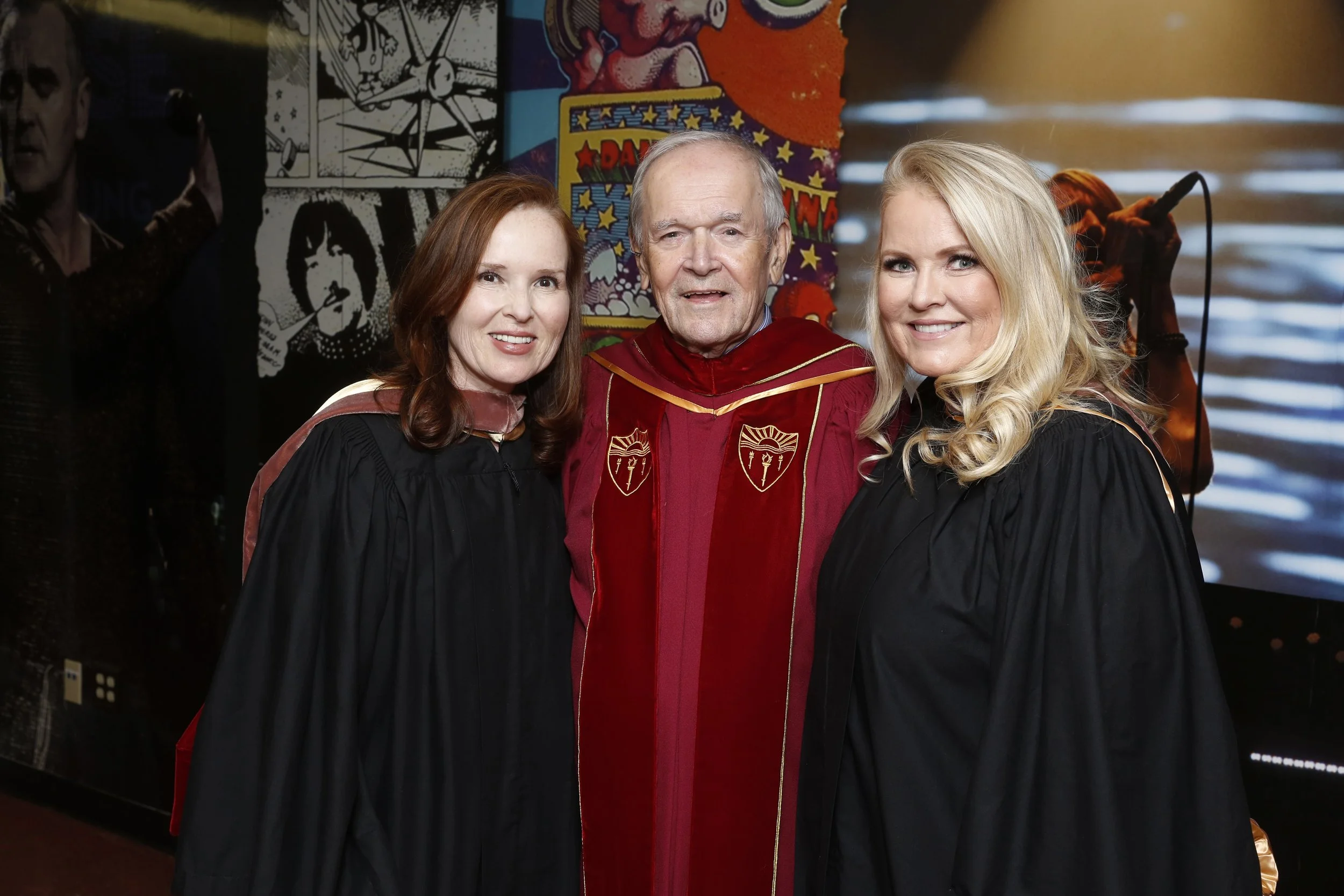In 2017 Price congratulated producers (and sisters) Jennifer and Suzanne Todd as they both received the Mary Pickford Alumni Award for their achievements as filmmakers.