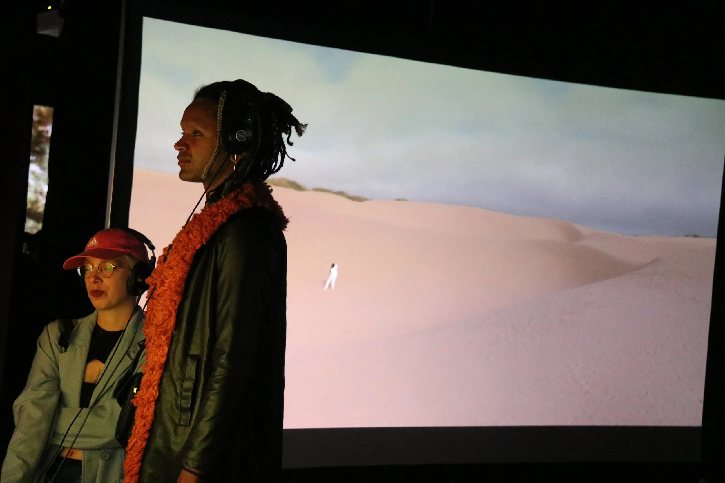 iMappening 2025, the Media Arts+Practice (MA+P) annual showcase of experimental works‑in‑progress from the MA+P PhD program.