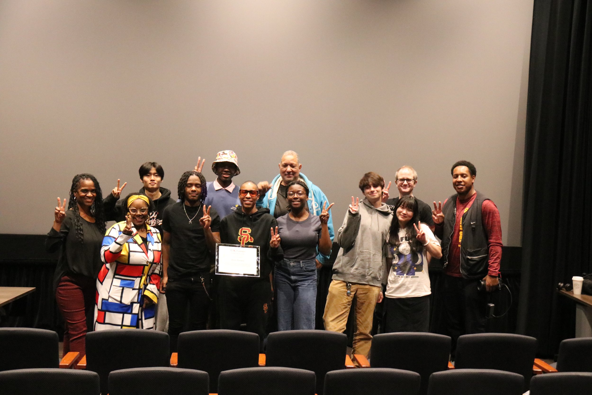 iAsia Brown spoke on a career in games and gave career advice as part of the USC Games Black History Month Speaker Series.