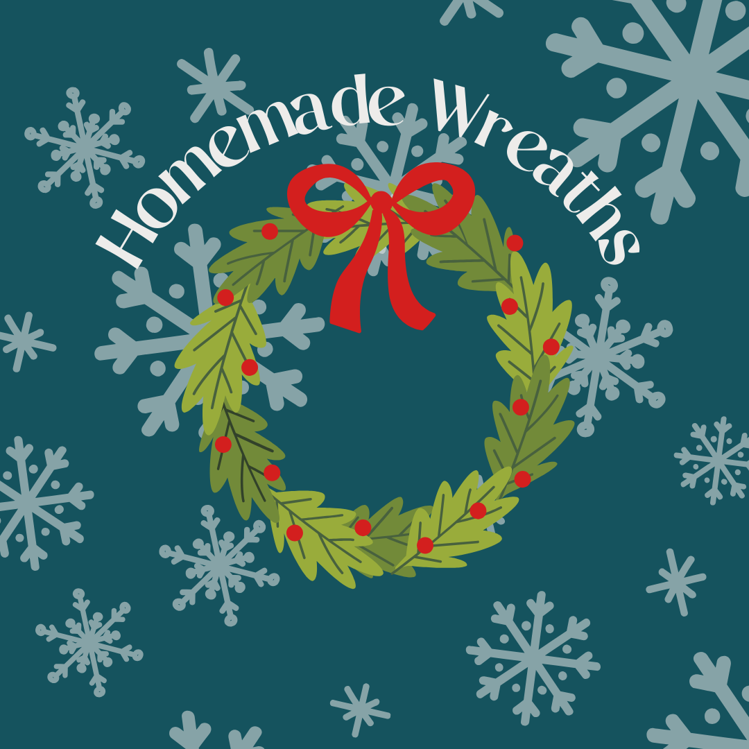 Homemade Holiday (Reusable) Wreaths